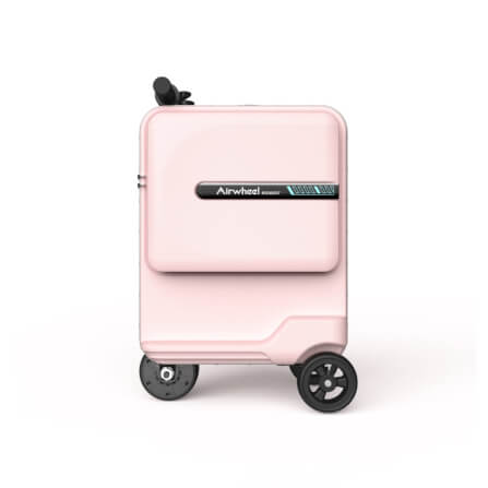 กระเป๋าเดินทางไฟฟ้า Airwheel SE3miniT สีชมพู_0